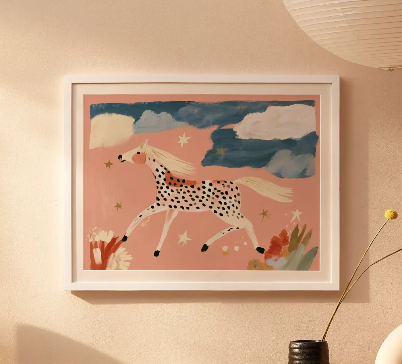 Magic Horse poster by Aimee