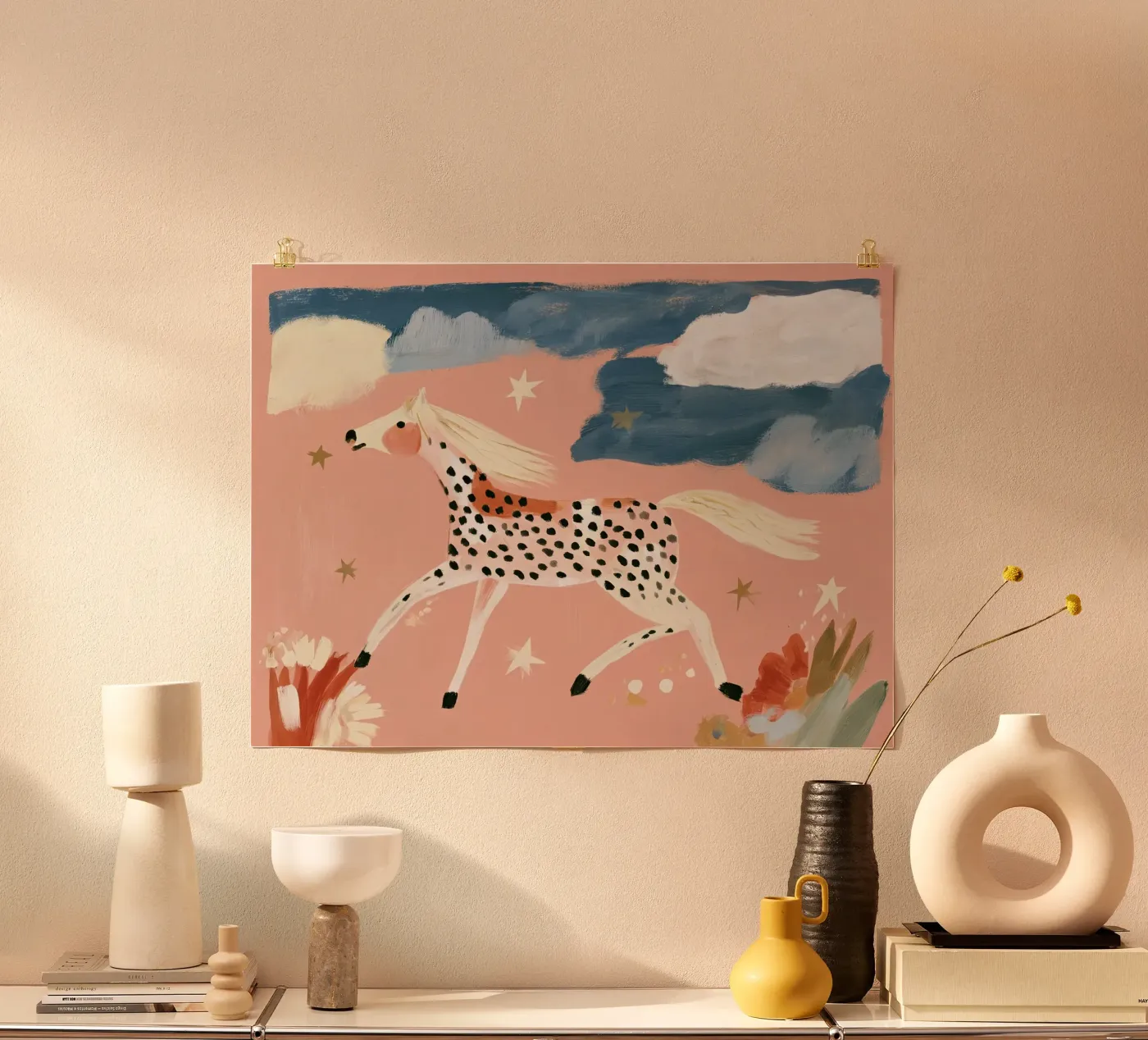 Magic Horse poster by Aimee