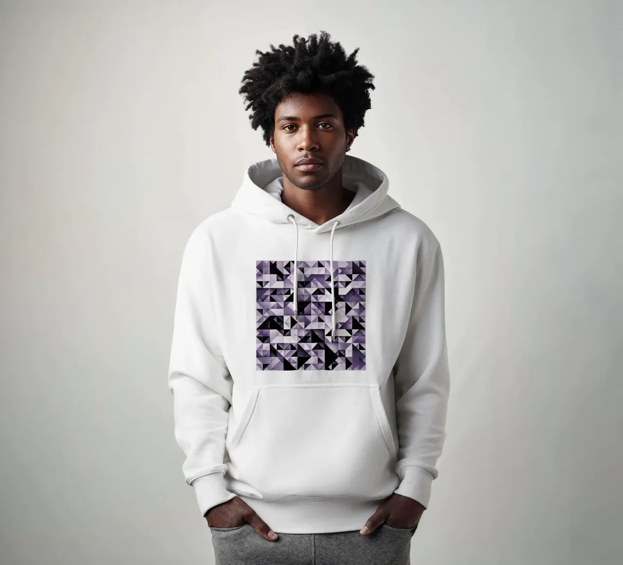 Pyths felpa con cappuccio da Spires