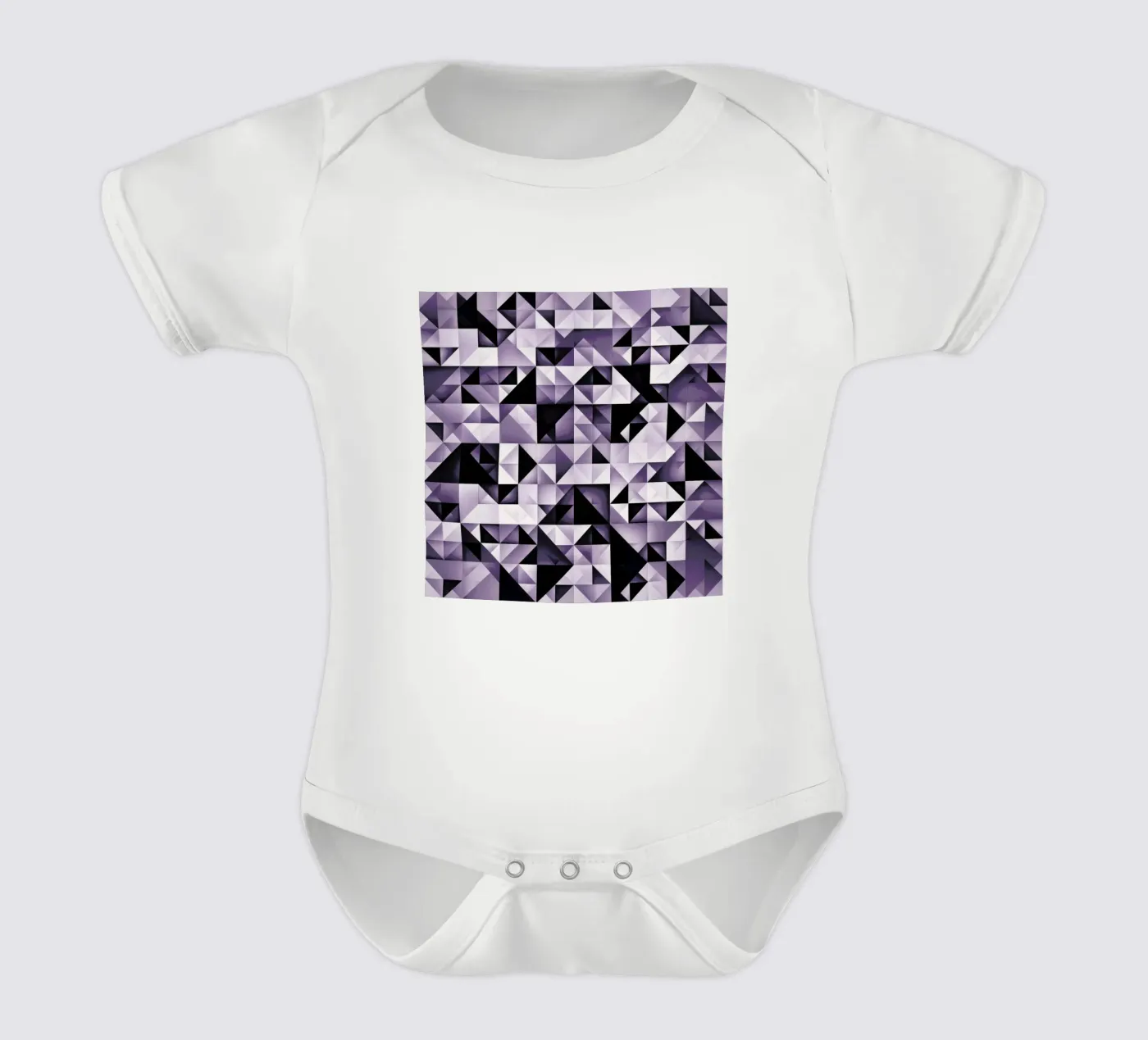 Pyths Kurzarm Babybody von Spires