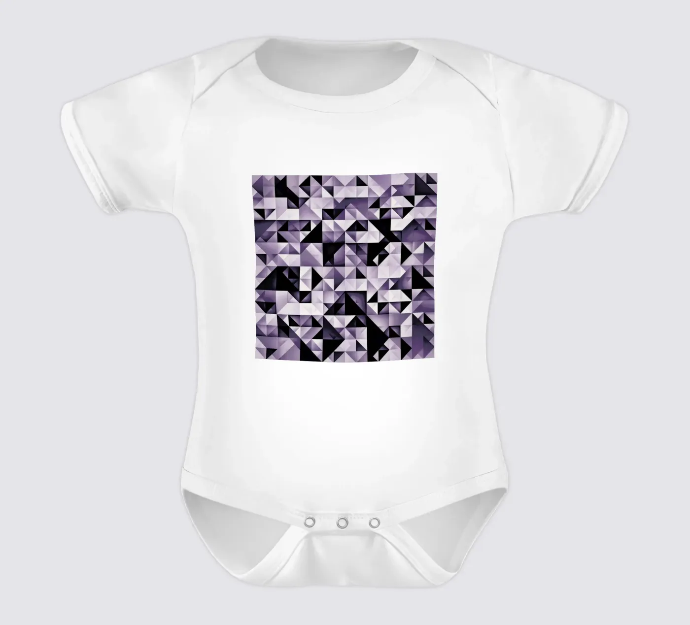 Pyths Kurzarm Babybody von Spires