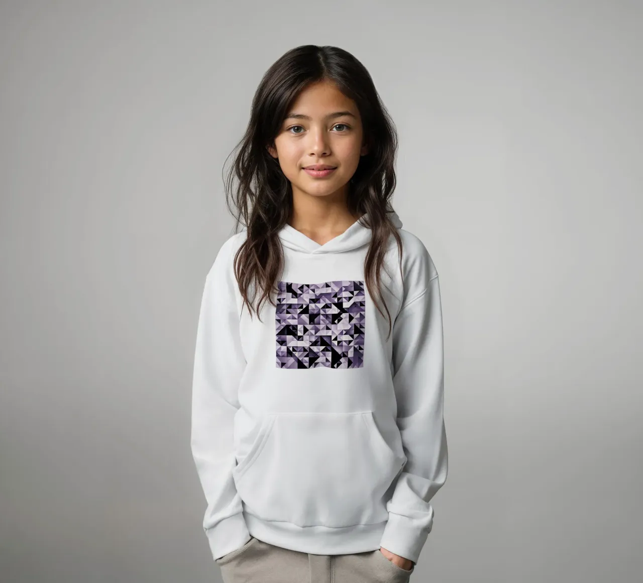 Pyths felpa bambino con cappuccio da Spires