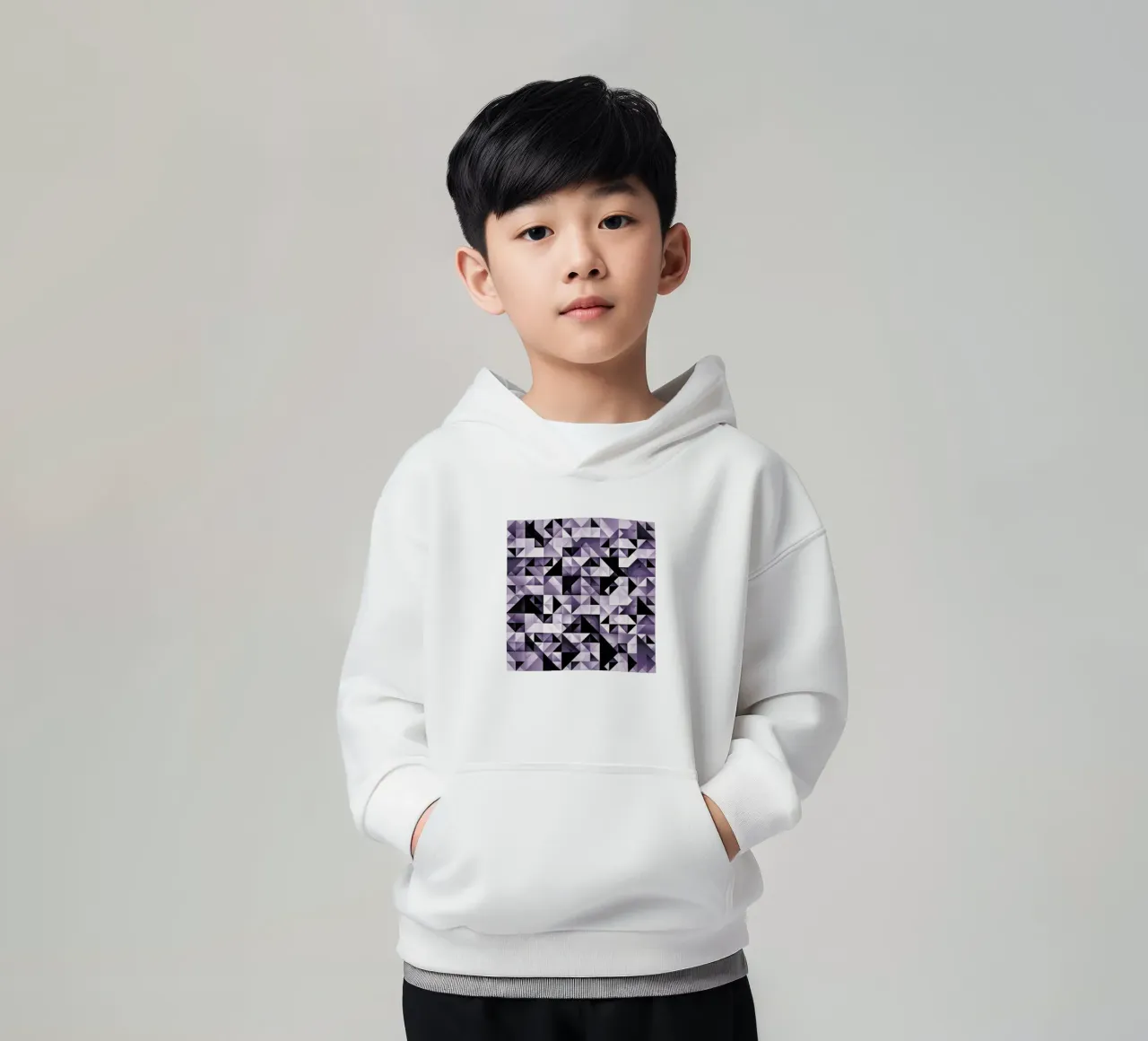 Pyths felpa bambino con cappuccio da Spires