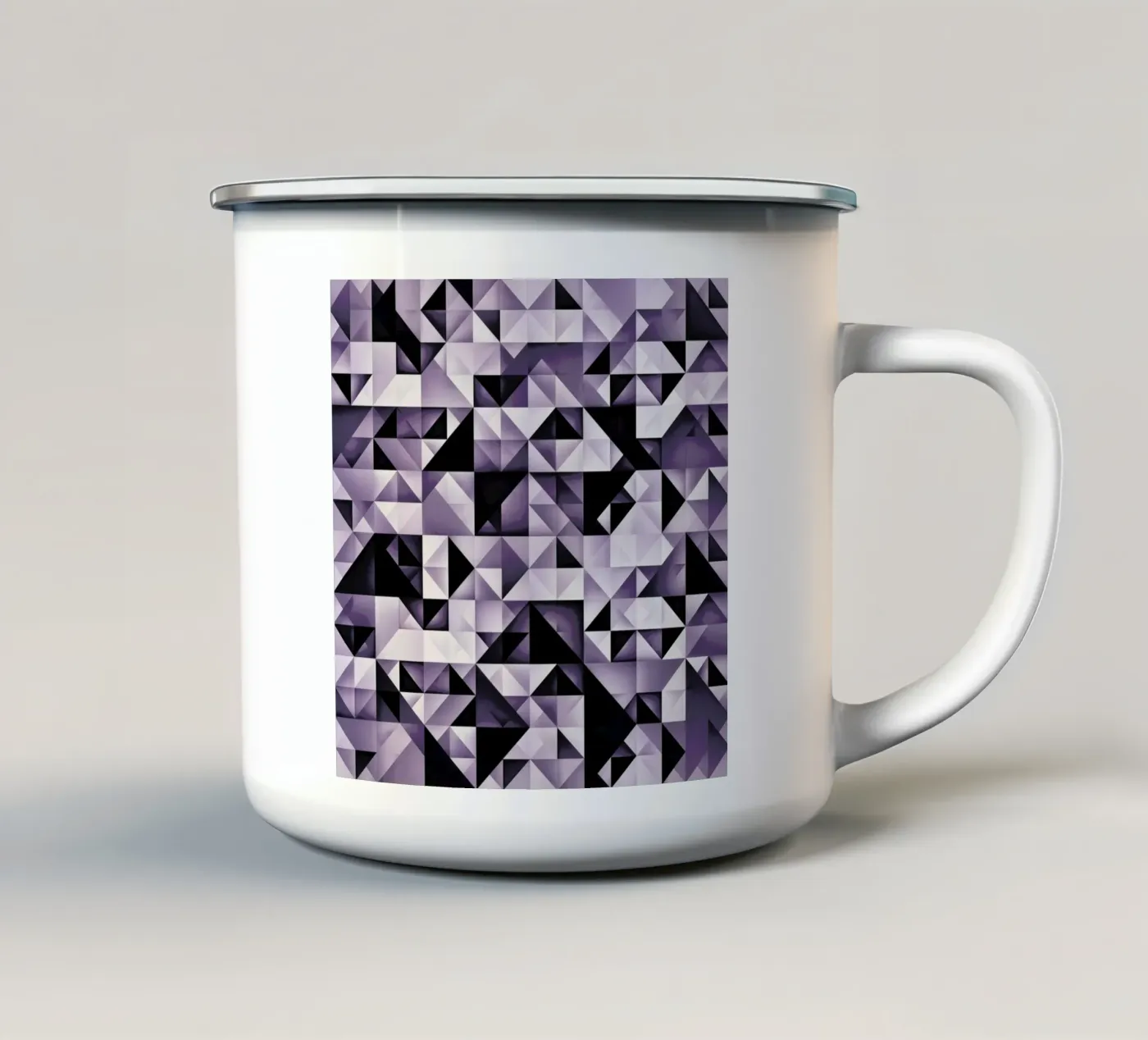 Pyths enamel mug by Spires