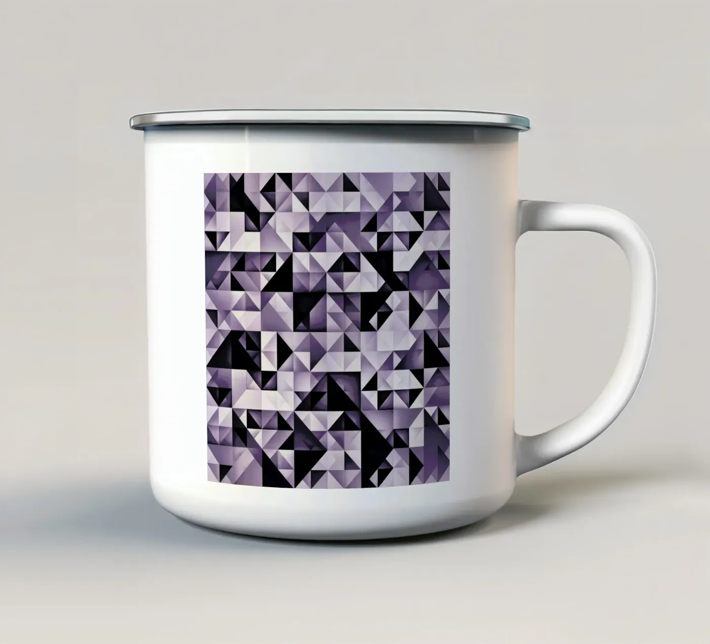 Pyths tazza in smalto da Spires