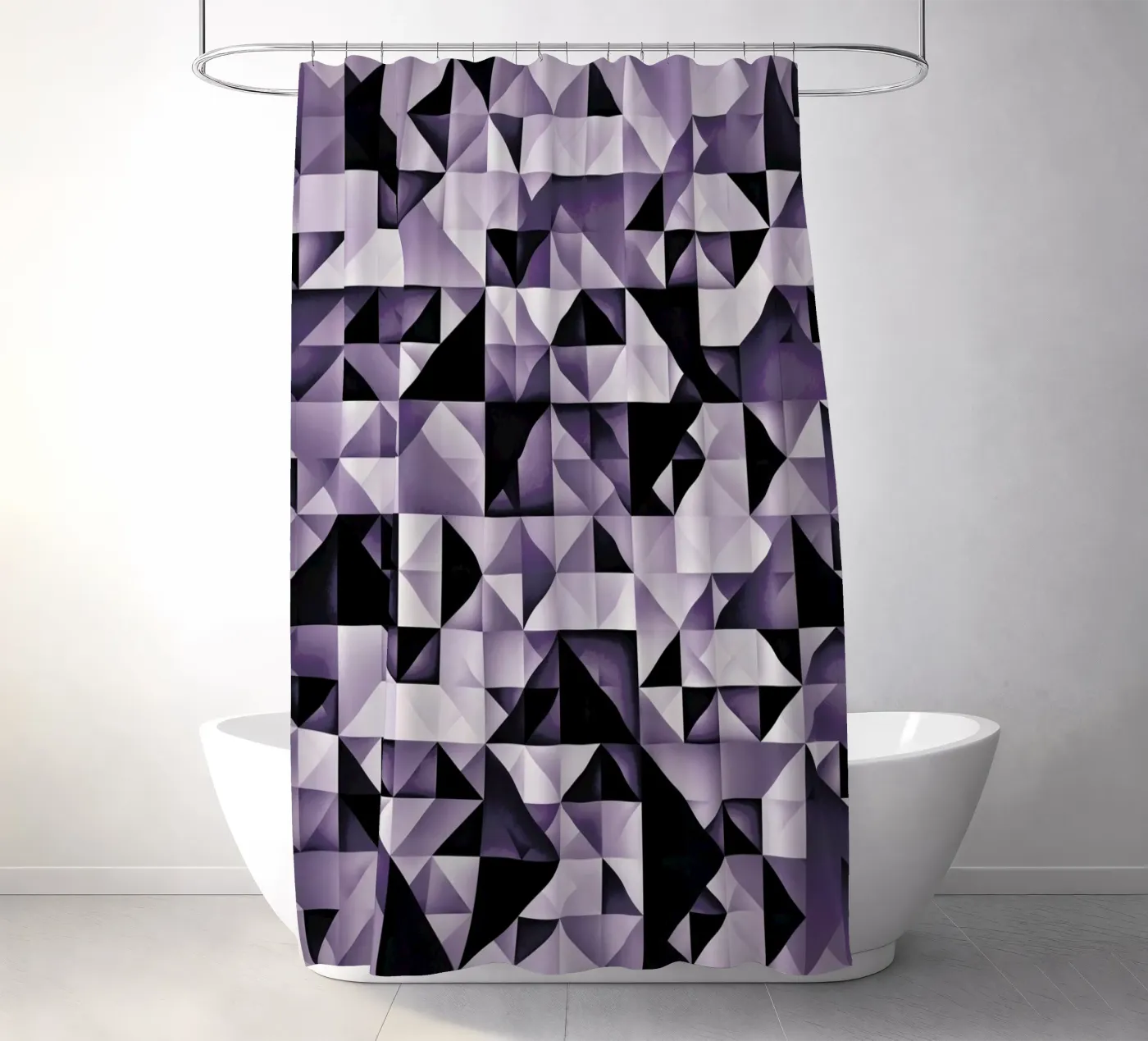 Pyths douchegordijn van Spires