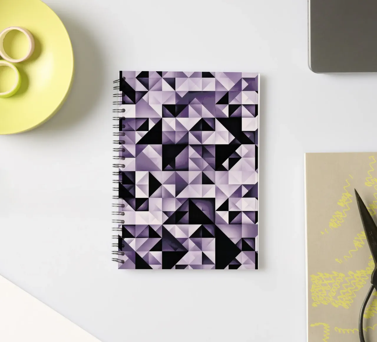 Pyths spiral notebook by Spires