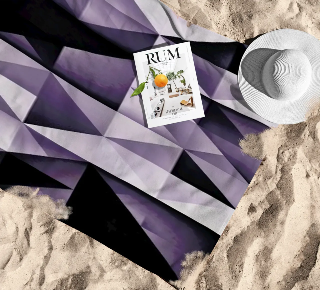 Pyths Strandtuch von Spires