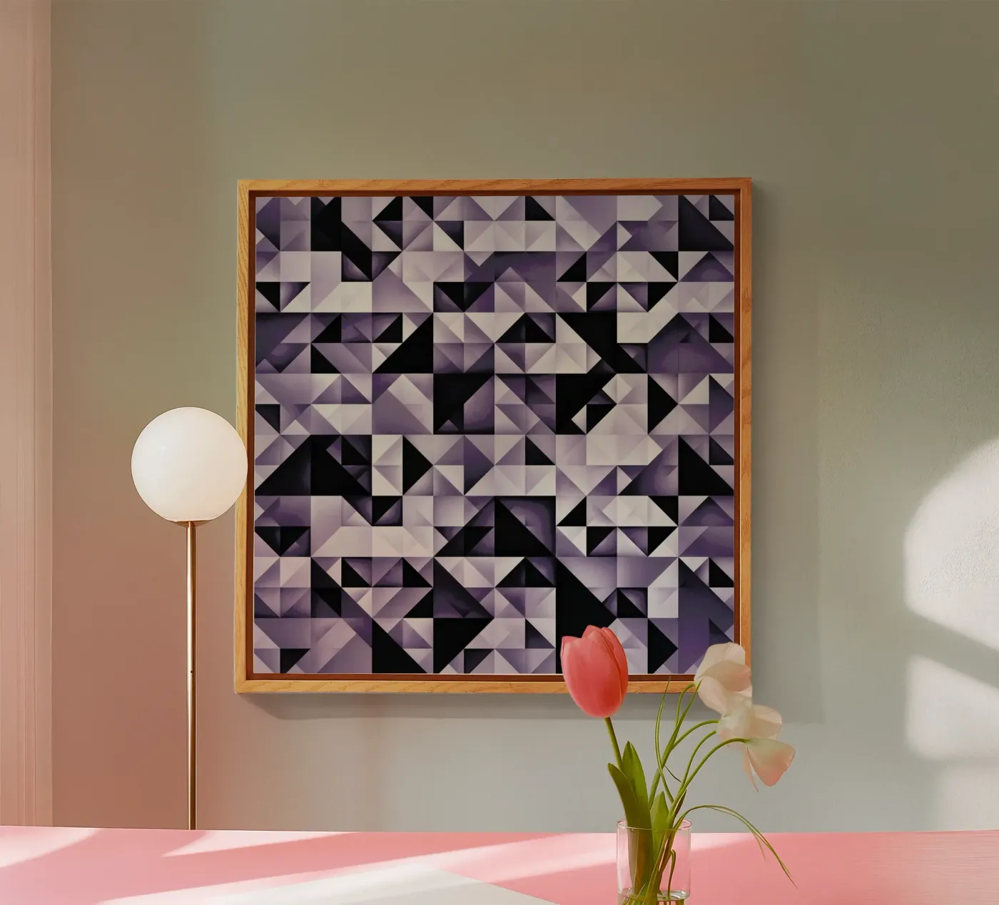 Pyths Acryl-Glas von Spires