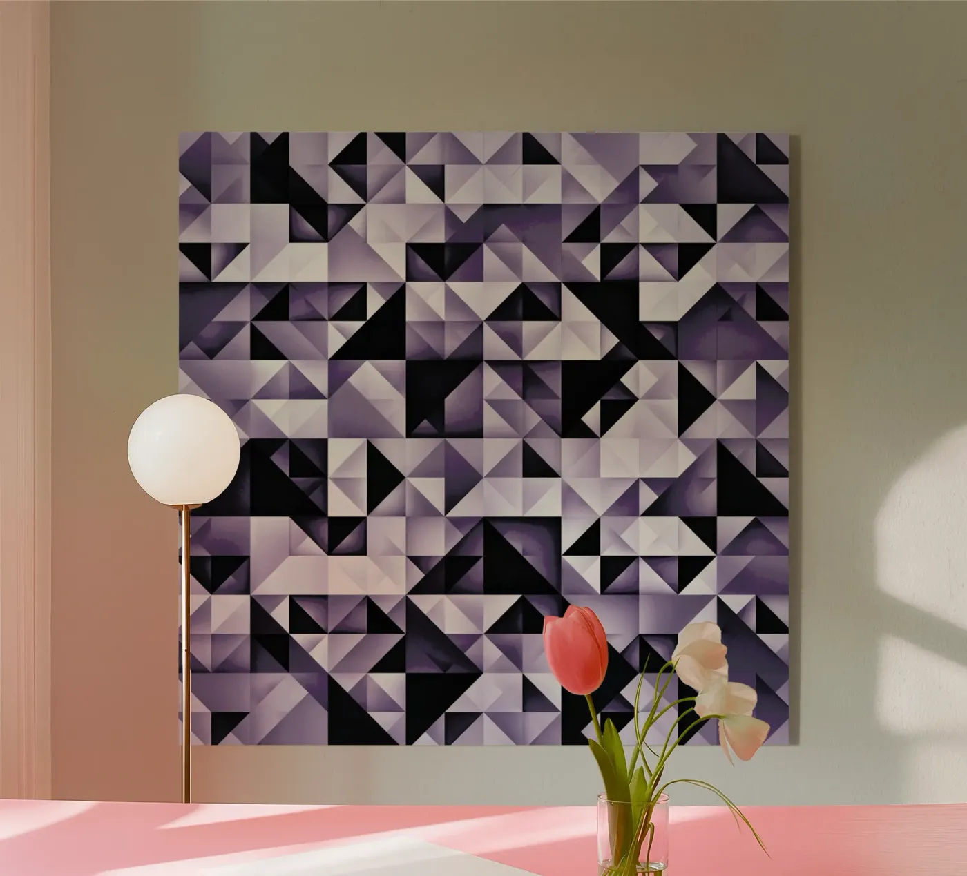 Pyths Acryl-Glas von Spires