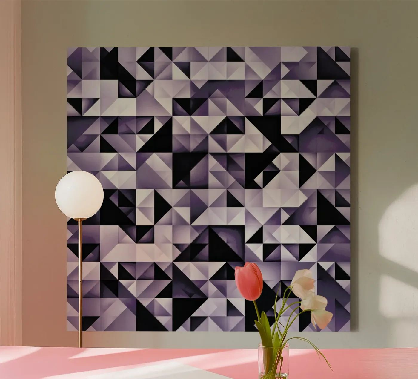 Pyths canvas van Spires