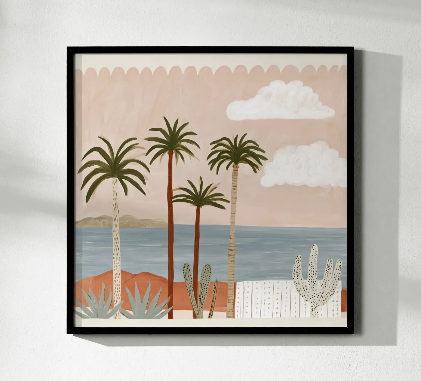 Palm Coast poster da Aimee