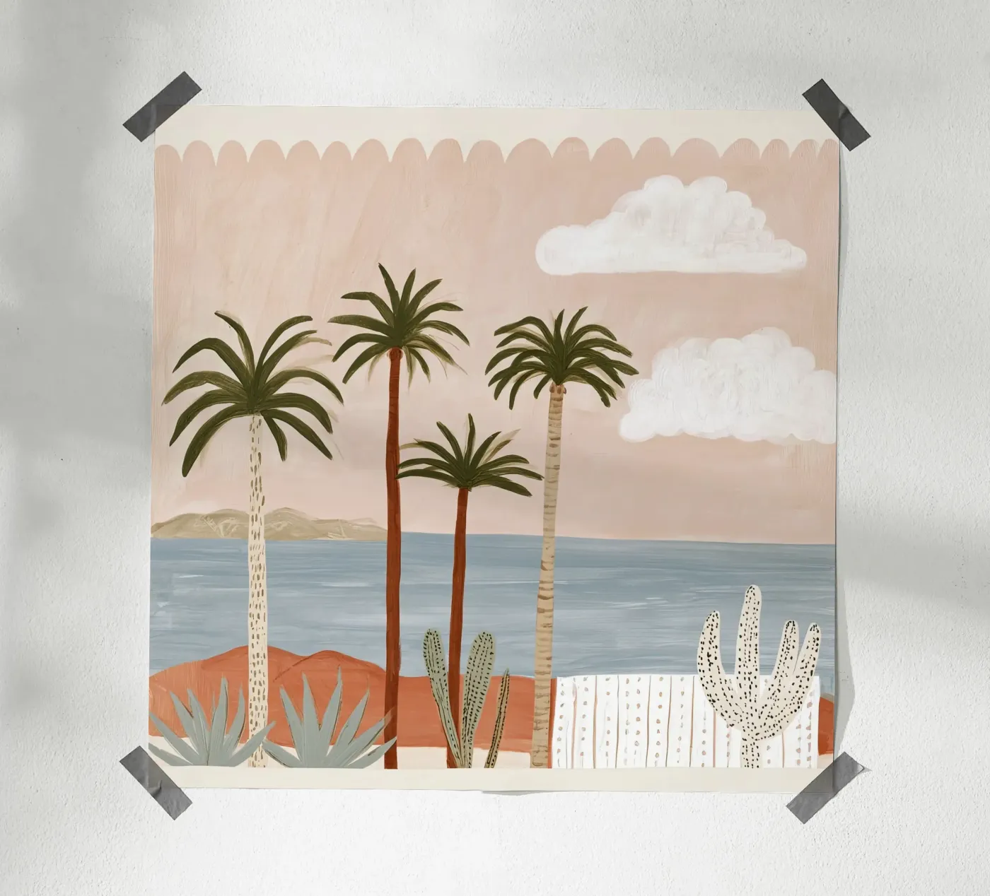 Palm Coast poster da Aimee