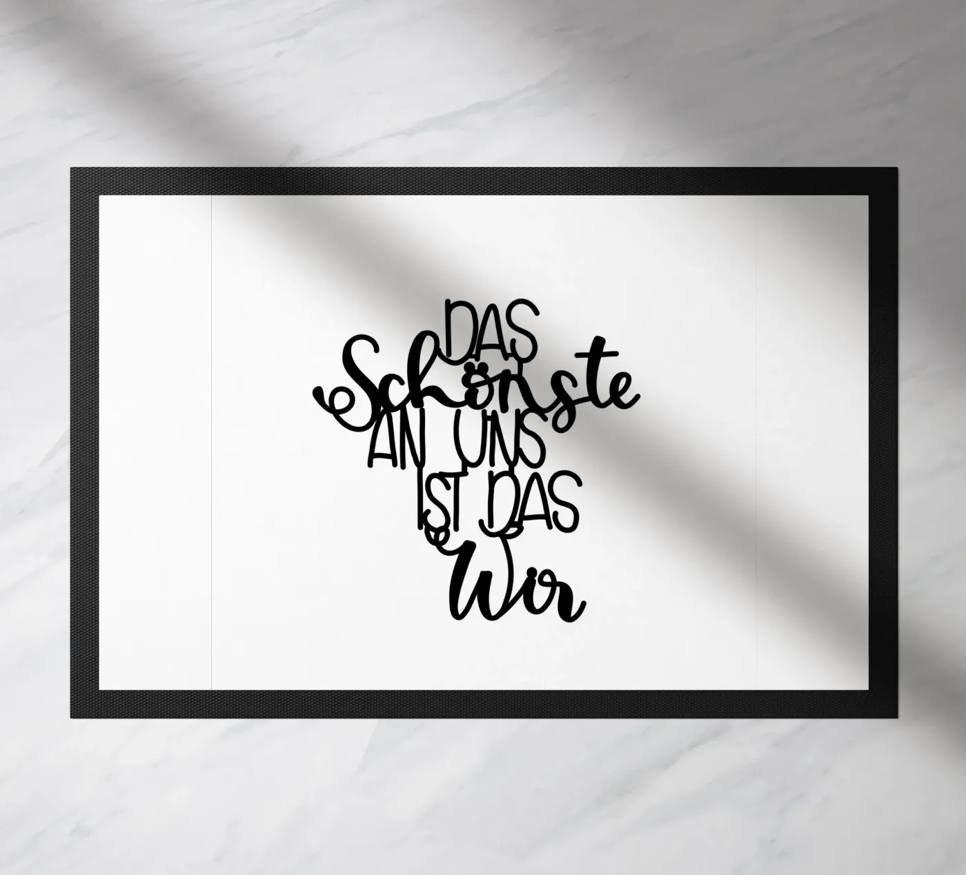 Wir paillasson de Letters of Love