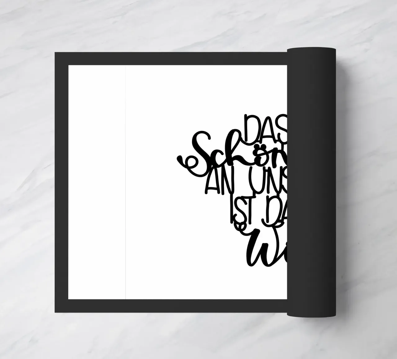 Wir doormat by Letters of Love