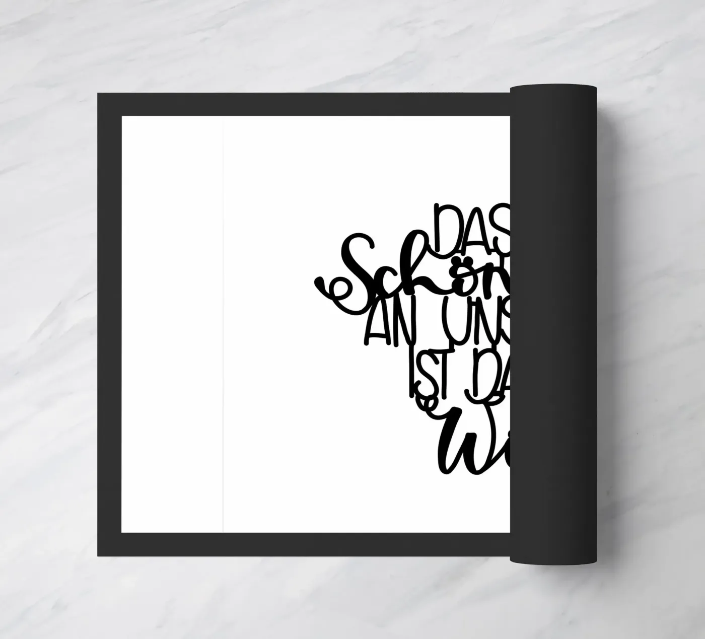 Wir paillasson de Letters of Love