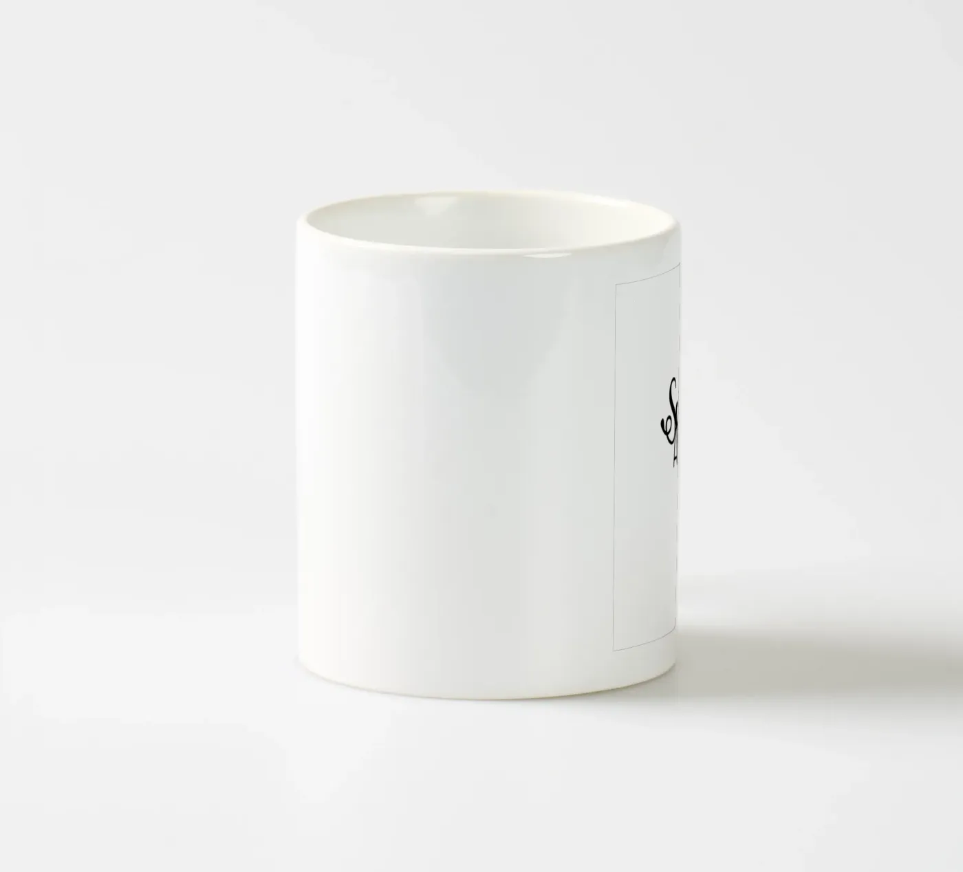 Wir ceramic mug by Letters of Love