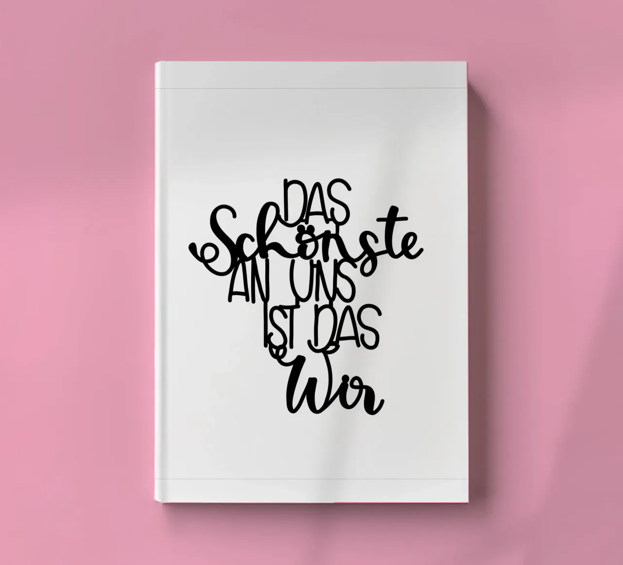 Wir notebook by Letters of Love