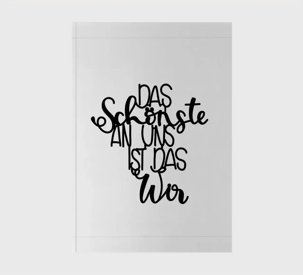 Wir notebook by Letters of Love