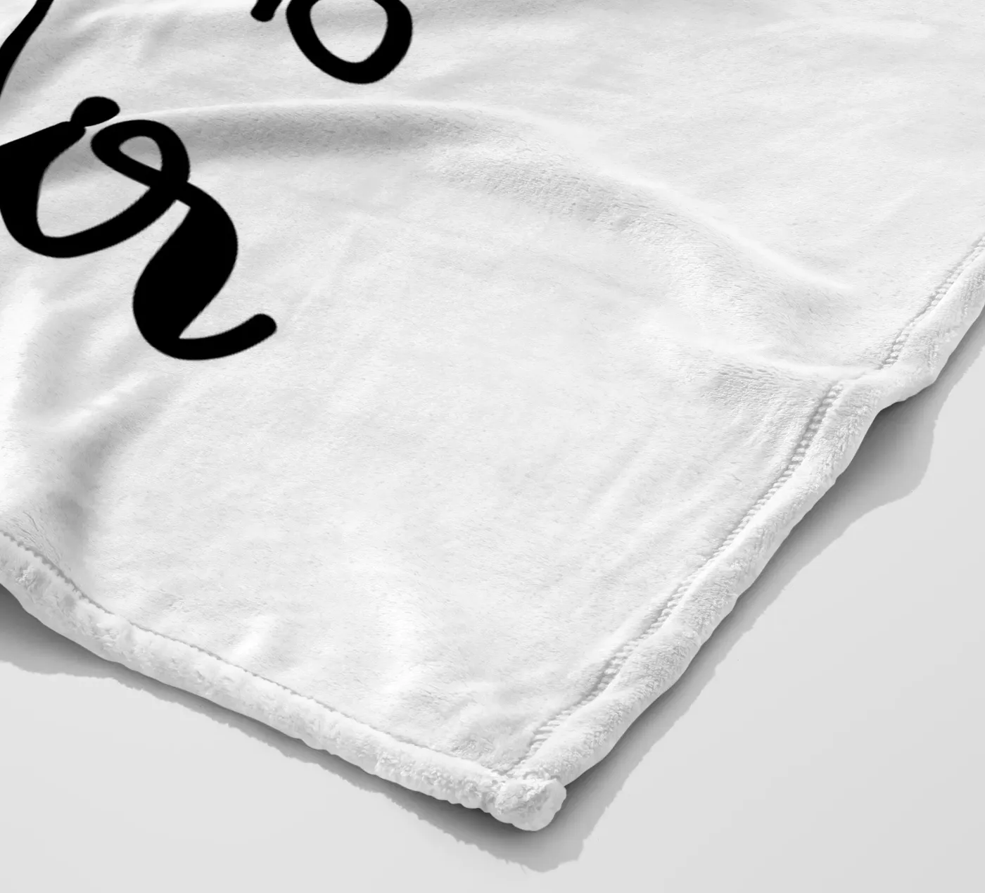 Wir Fleecedecke von Letters of Love