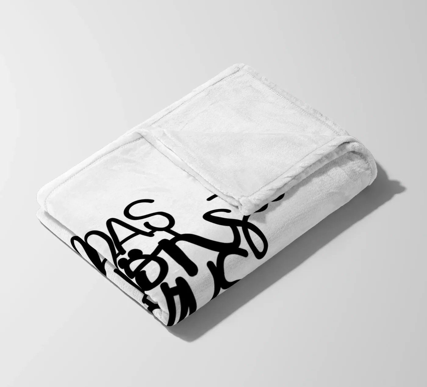 Wir Fleecedecke von Letters of Love