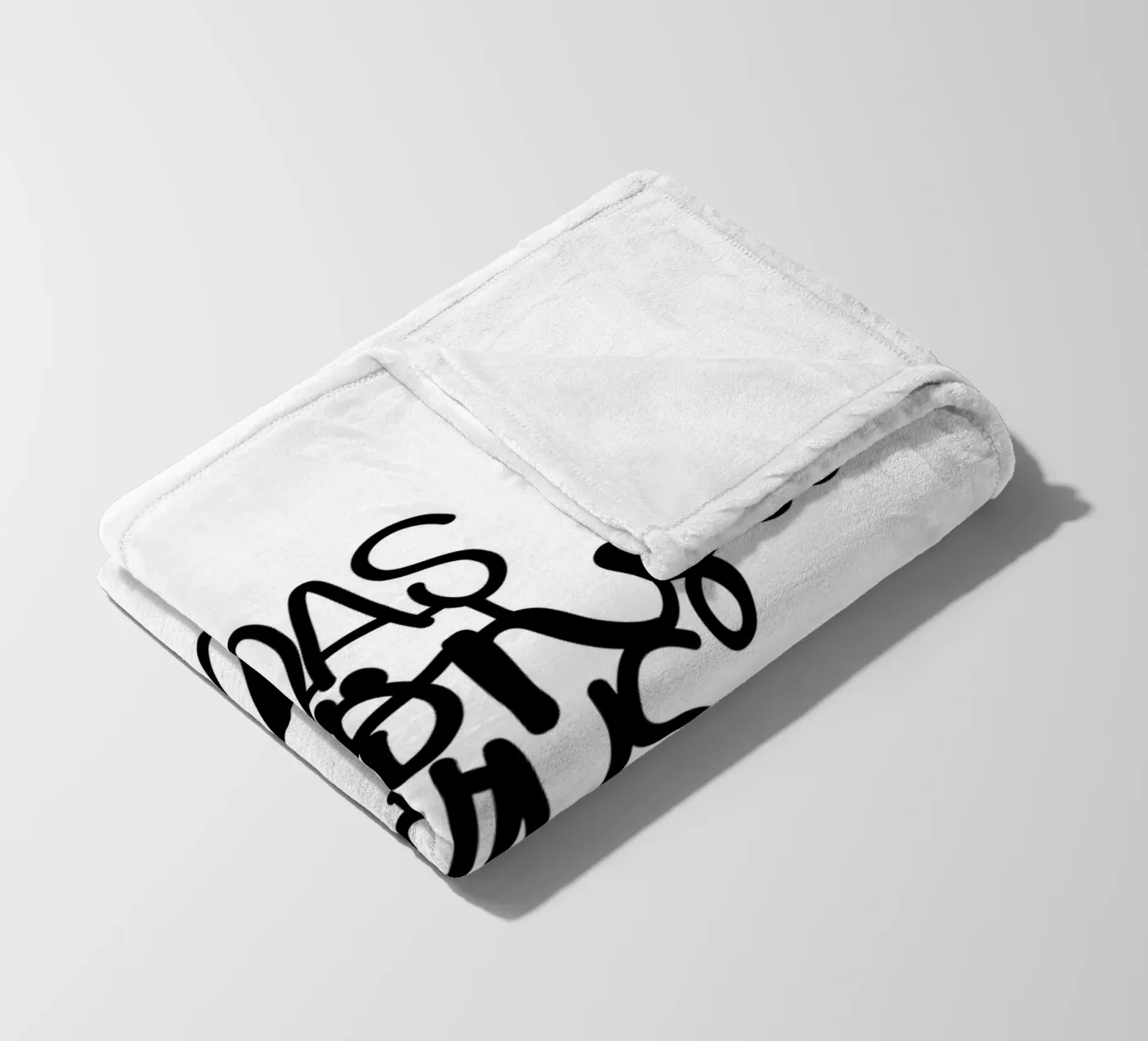 Wir Fleecedecke von Letters of Love