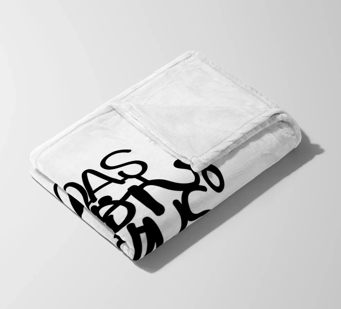 Wir Fleecedecke von Letters of Love