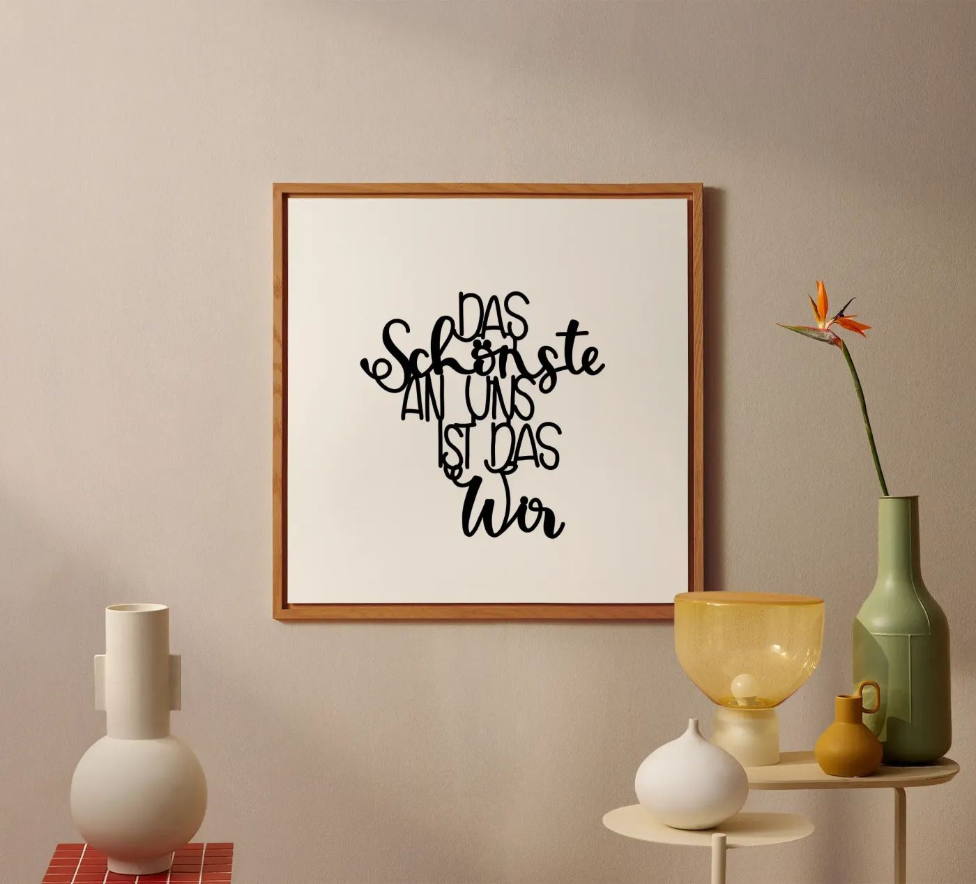 Wir forex plate by Letters of Love