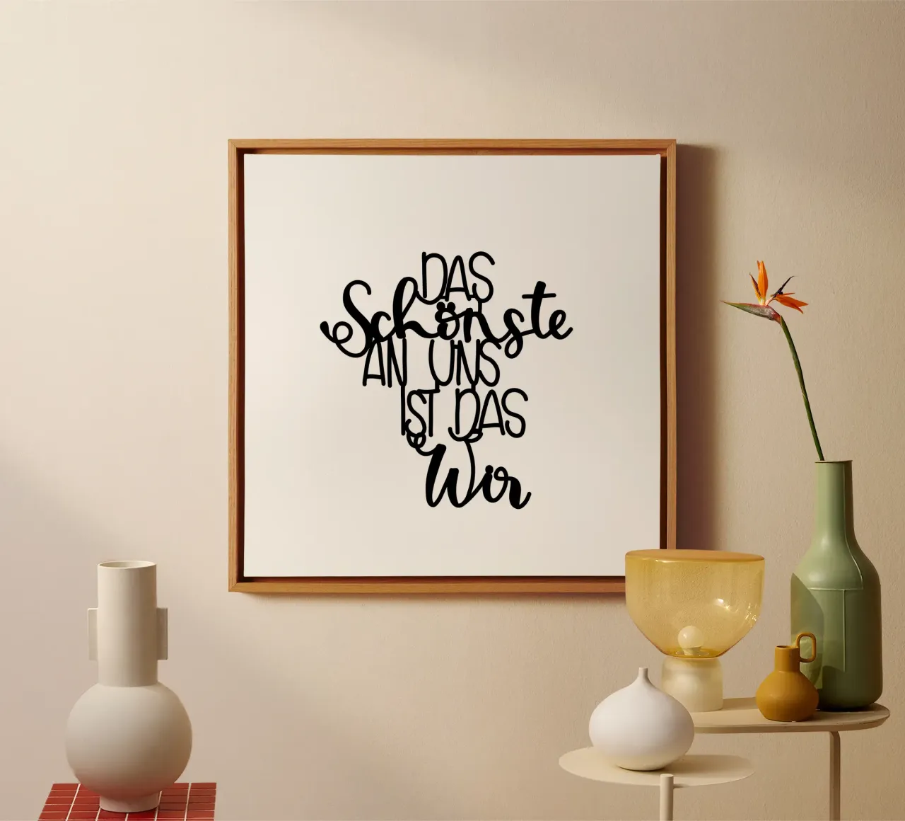 Wir tela da Letters of Love