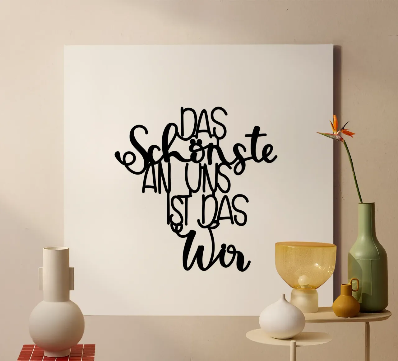 Wir tela da Letters of Love