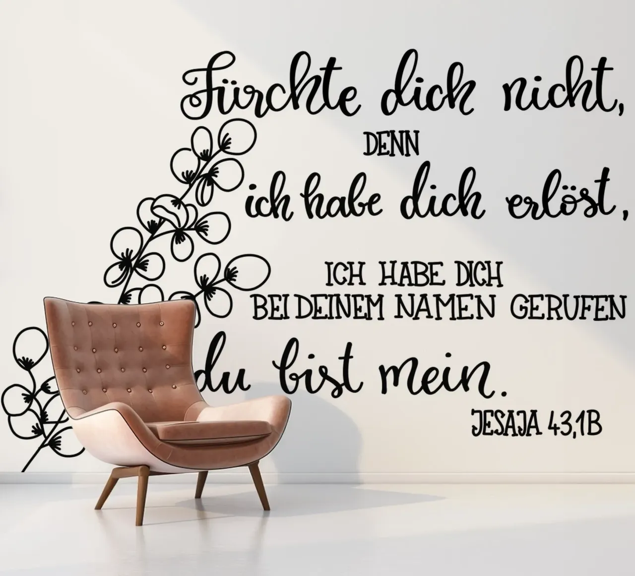 Fürchte dich nicht photo wallpaper by Letters of Love