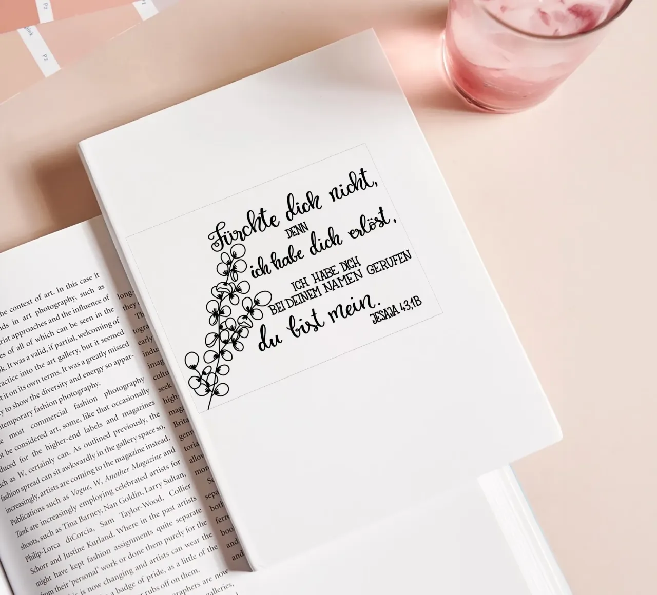 Fürchte dich nicht notebook by Letters of Love