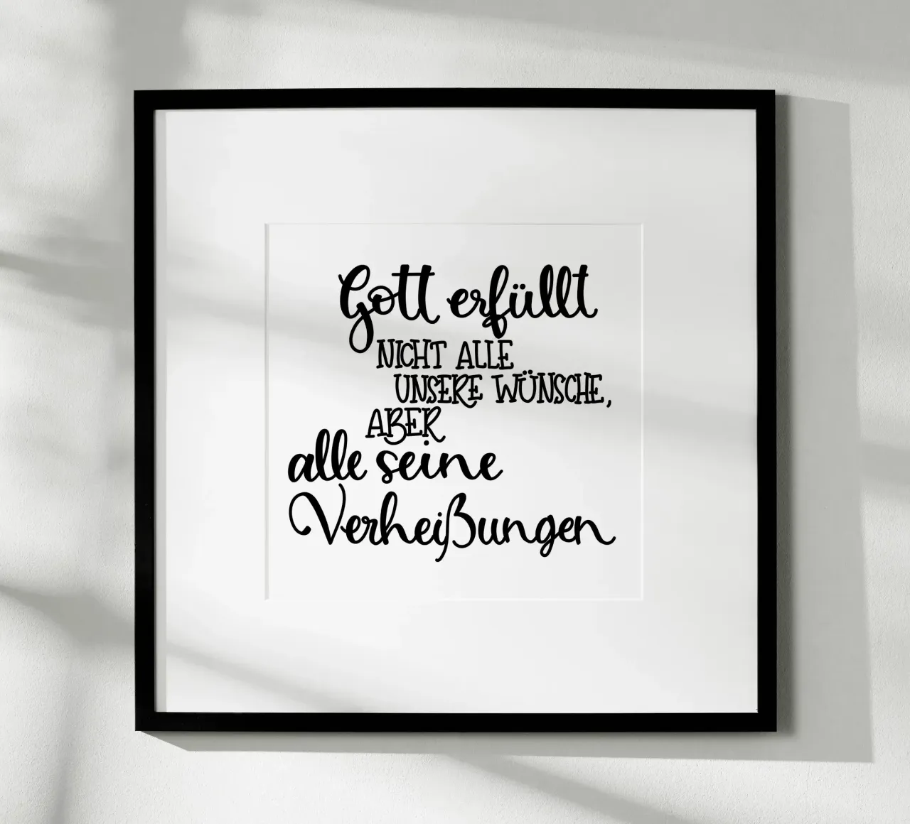 Wünsche poster da Letters of Love