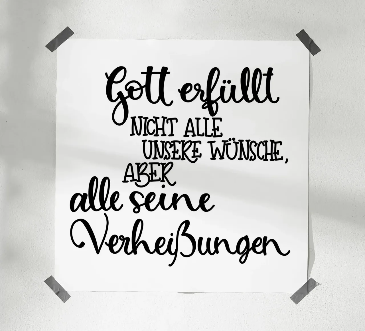 Wünsche poster da Letters of Love