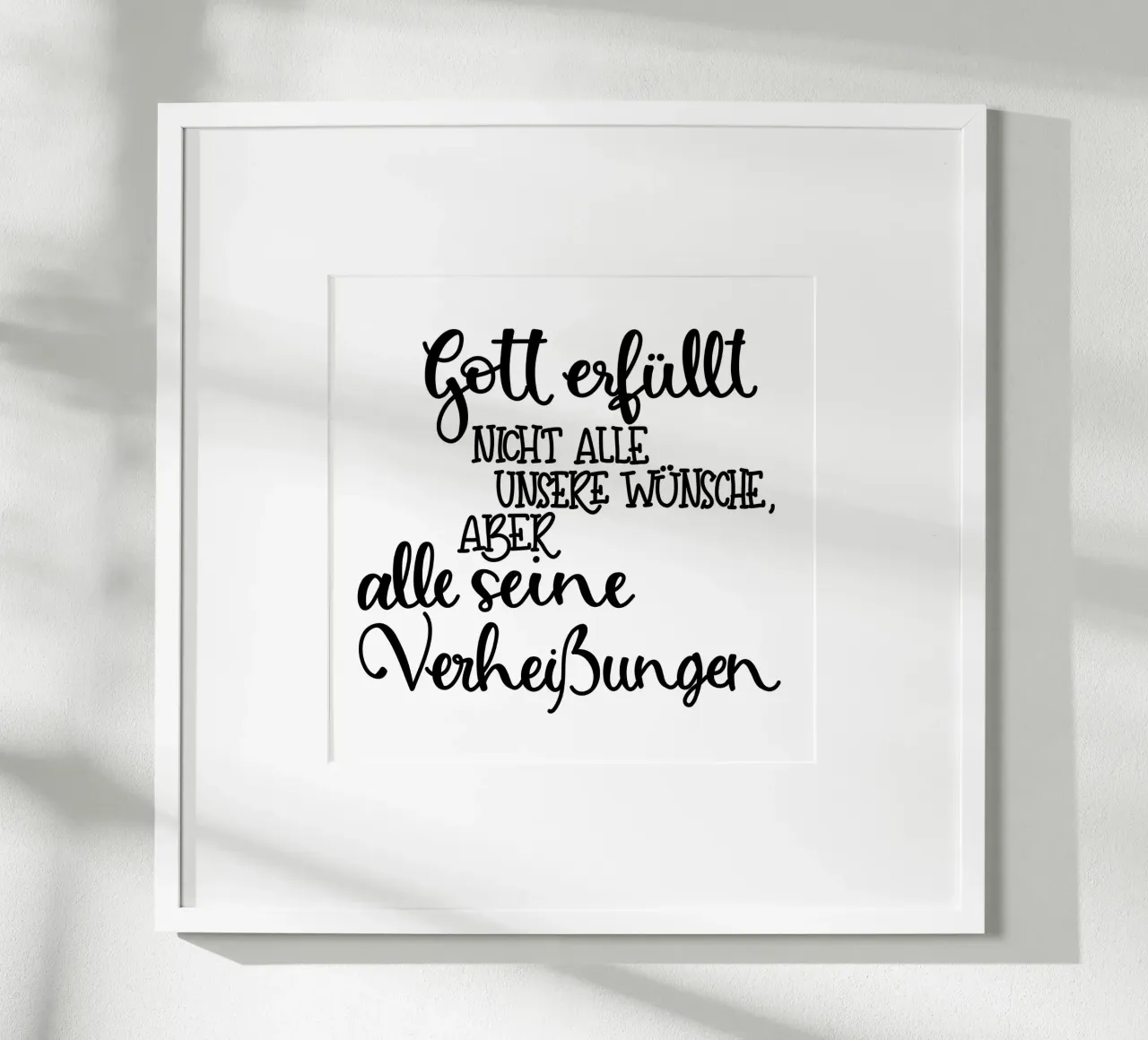 Wünsche poster da Letters of Love