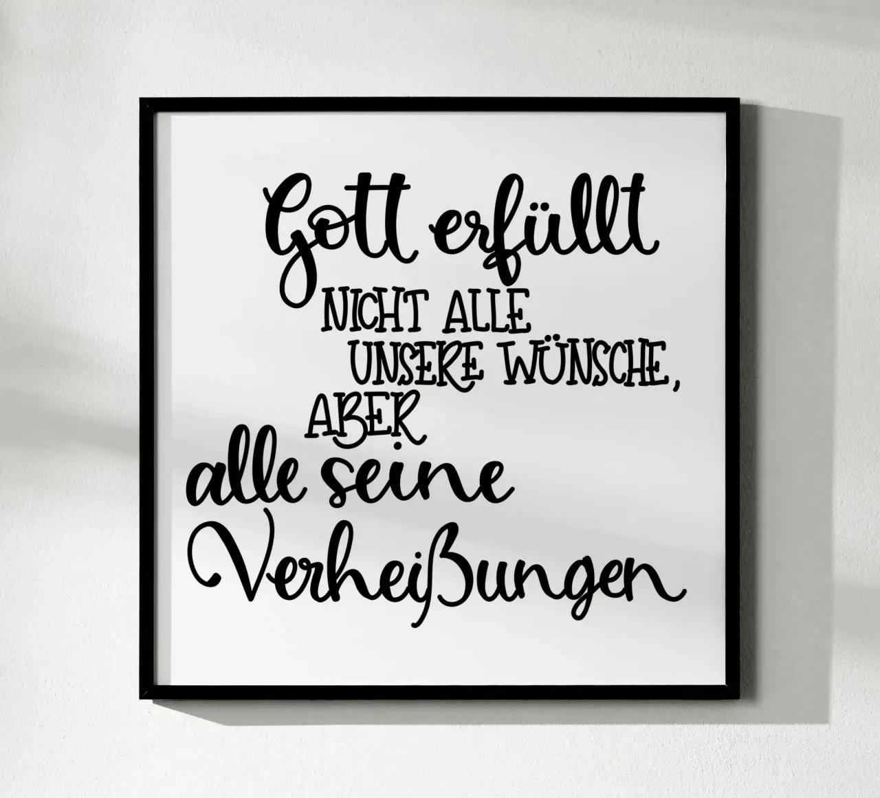 Wünsche poster da Letters of Love