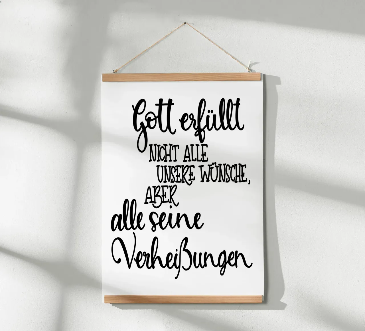 Wünsche poster da Letters of Love