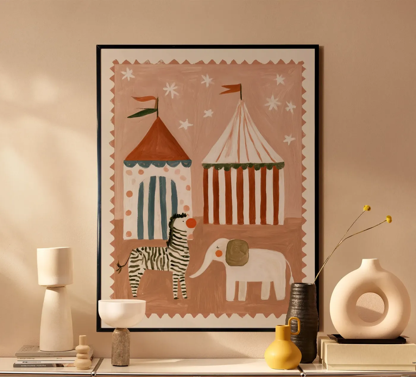 Amici del circo poster da Aimee