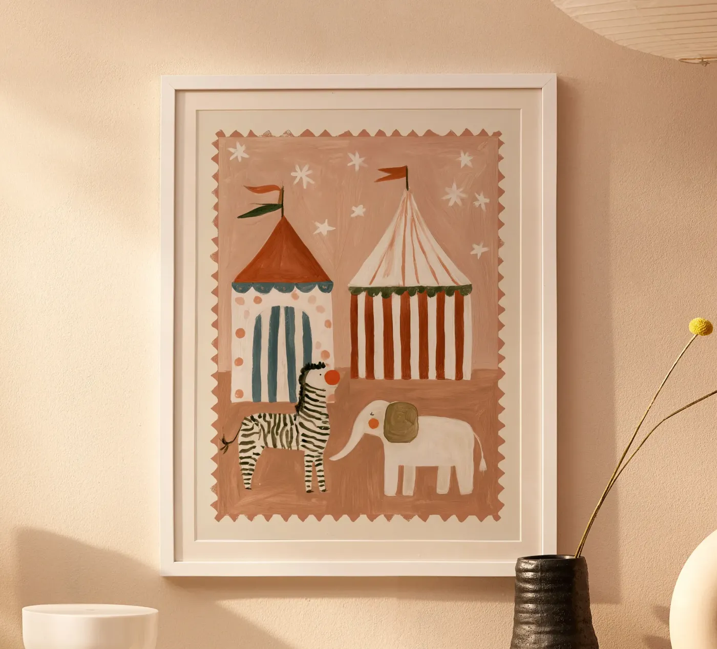 Amici del circo poster da Aimee