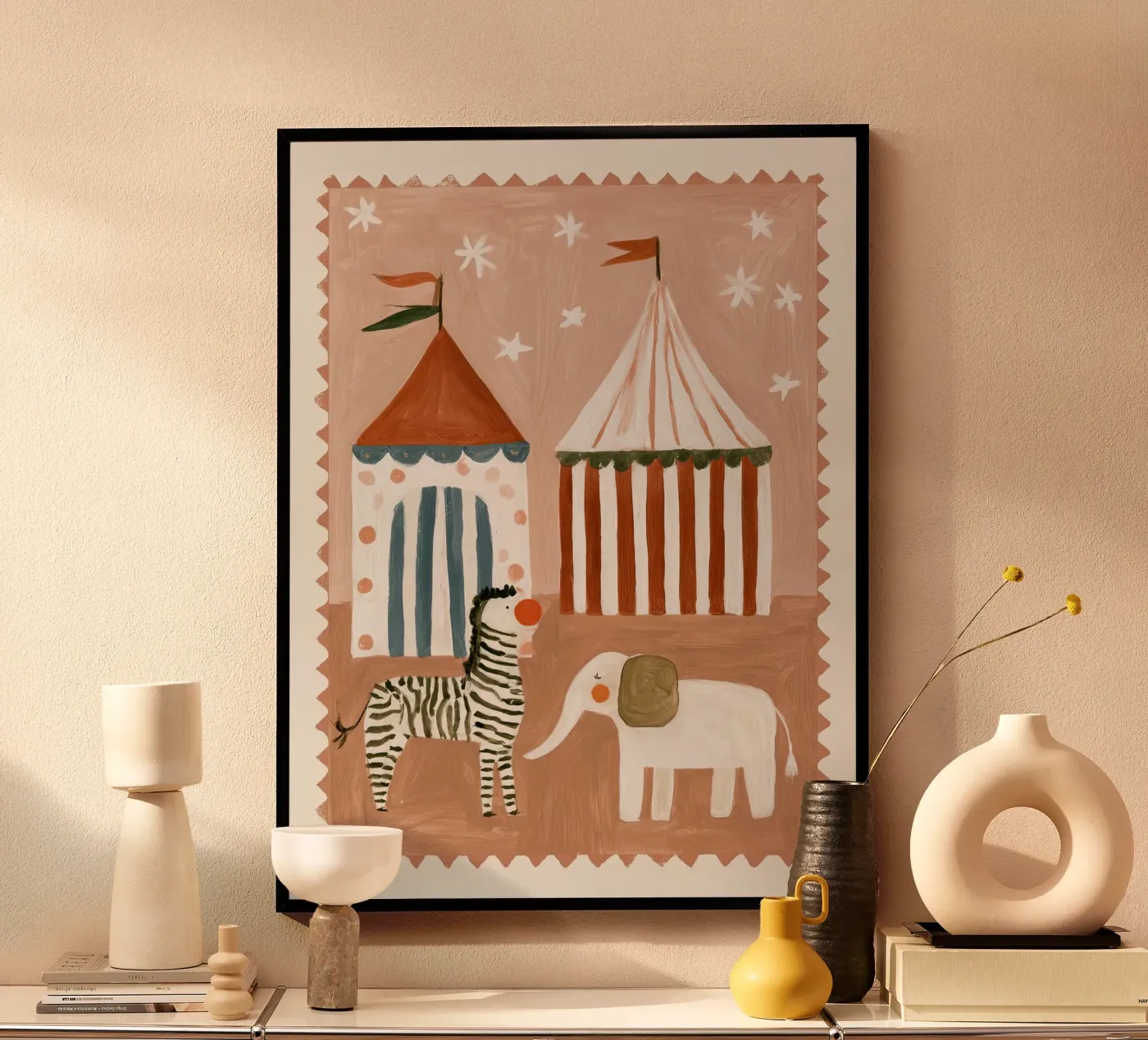 Amici del circo poster da Aimee