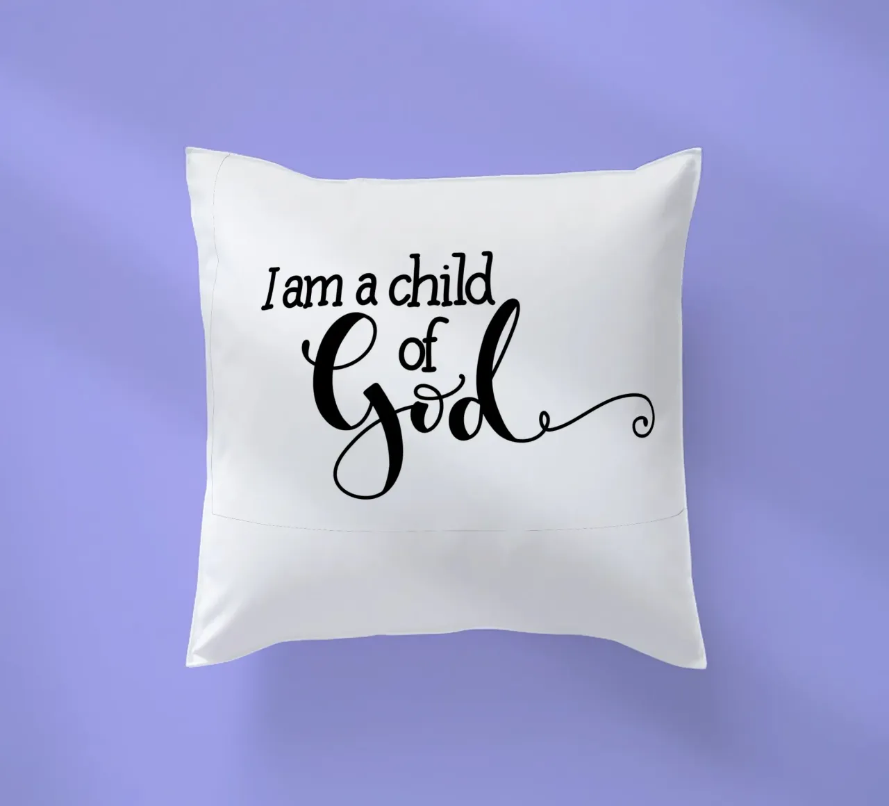 Child of God cuscino da Letters of Love