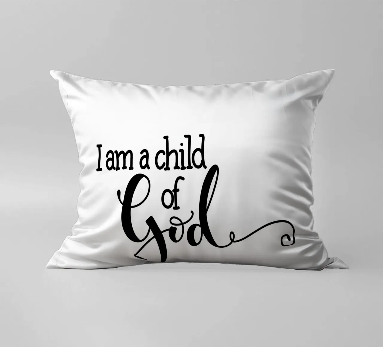 Child of God cuscino da Letters of Love