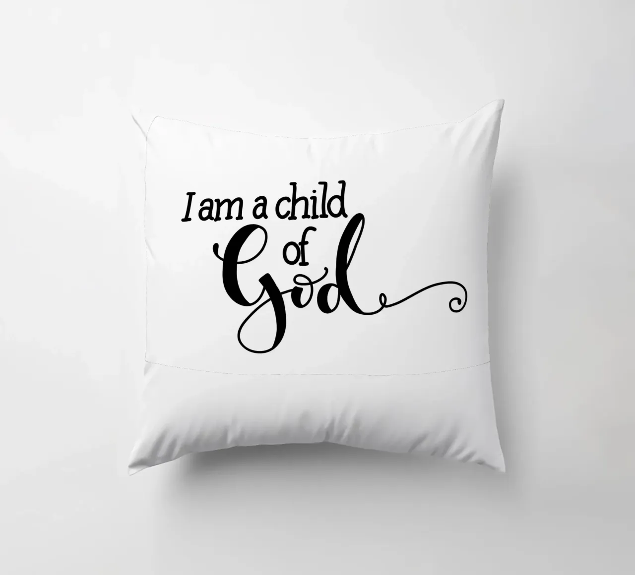 Child of God cuscino da Letters of Love