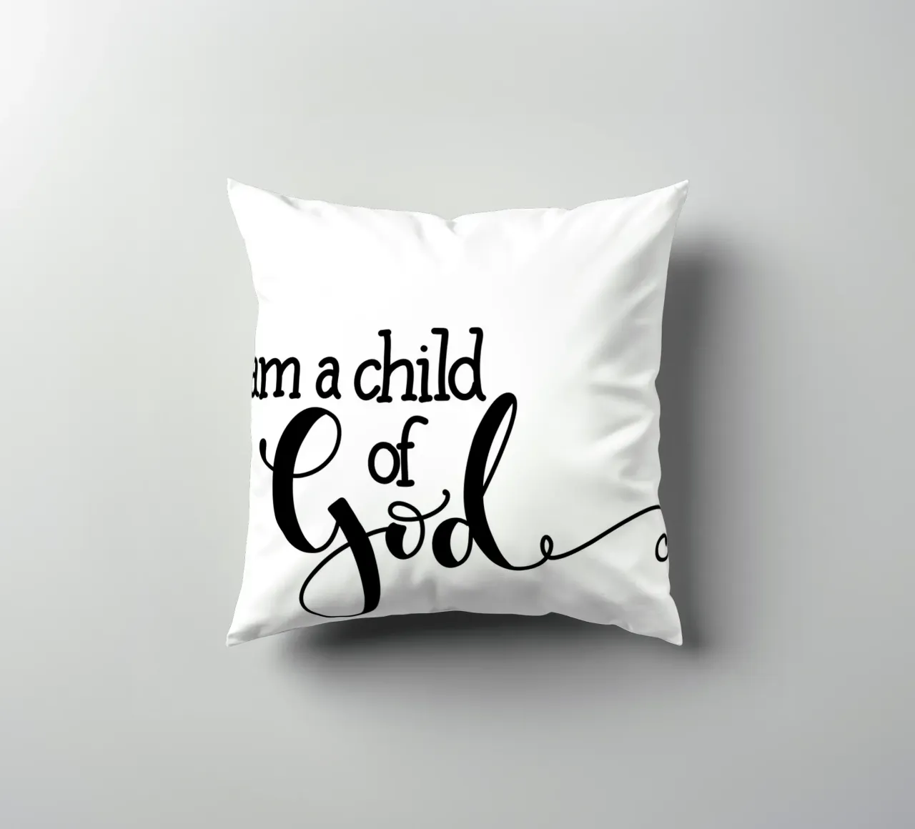 Child of God cuscino da Letters of Love