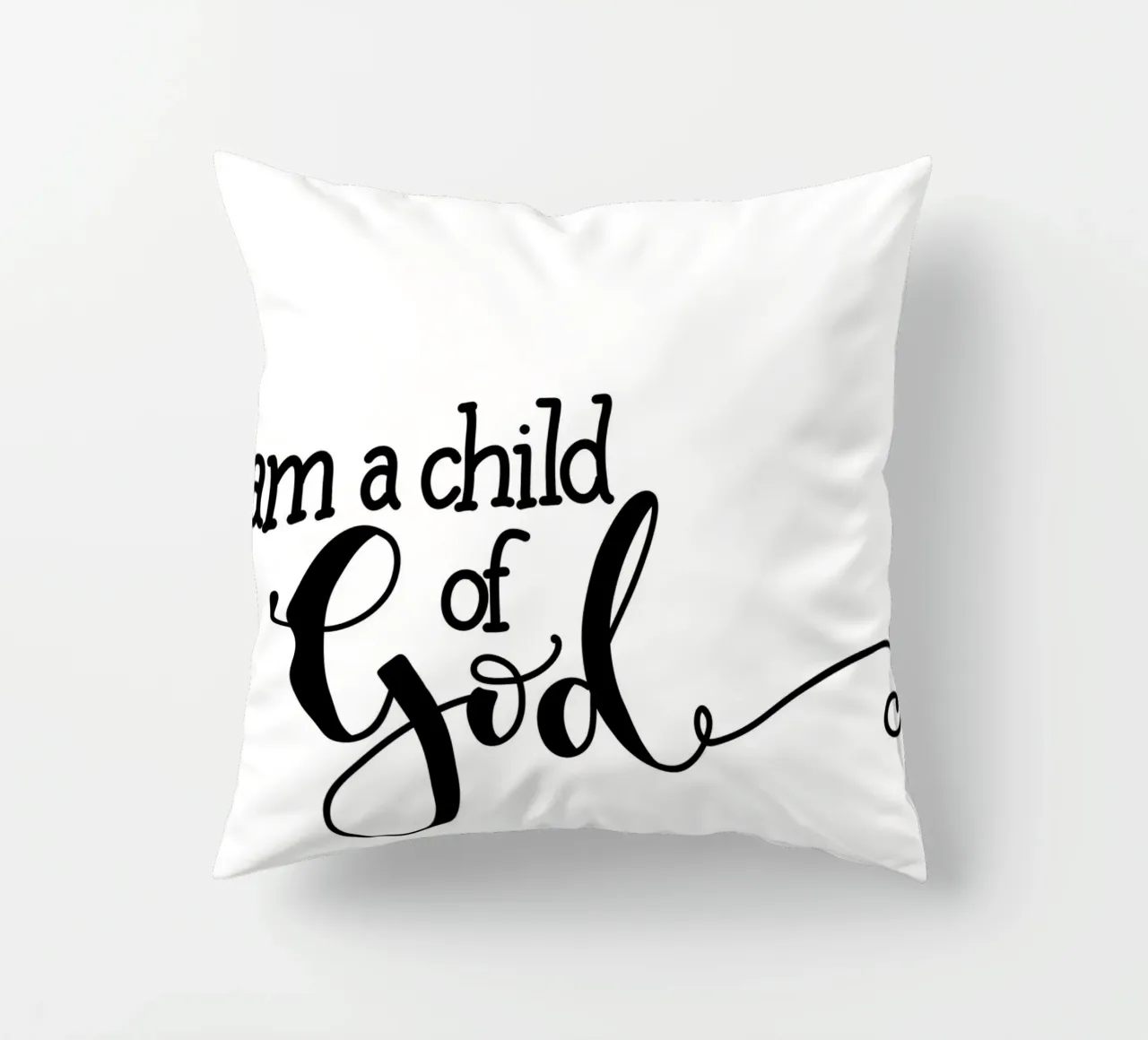 Child of God cuscino da Letters of Love