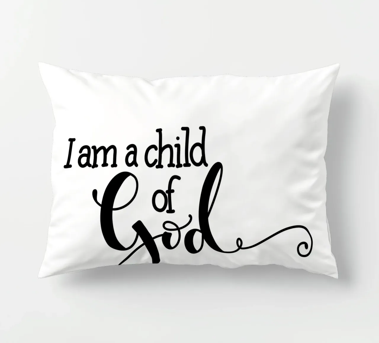 Child of God cuscino da Letters of Love