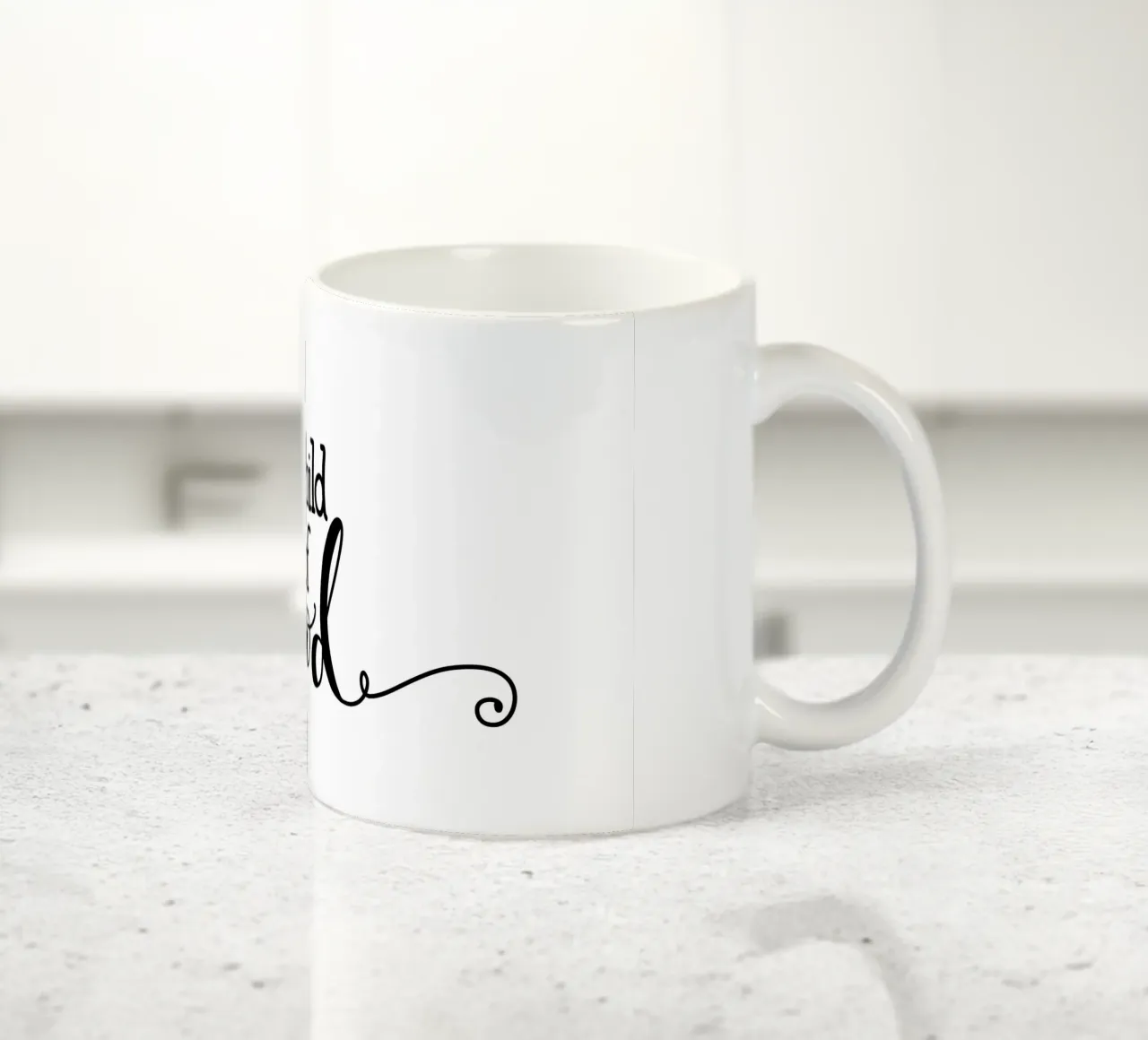 Child of God tazza in ceramica da Letters of Love