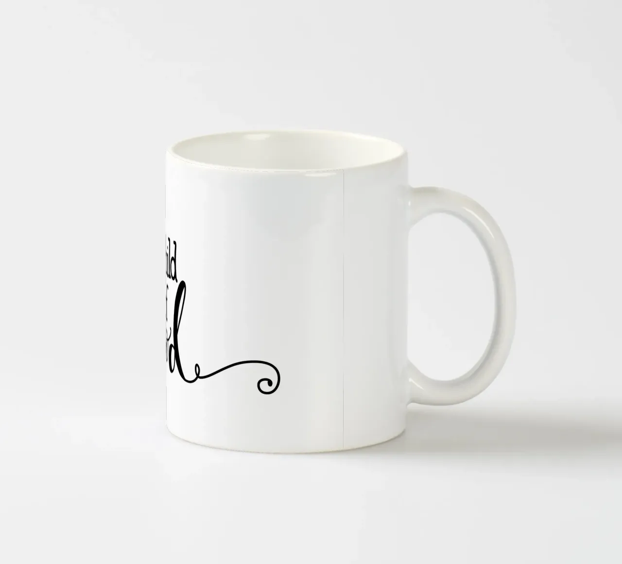 Child of God tazza in ceramica da Letters of Love