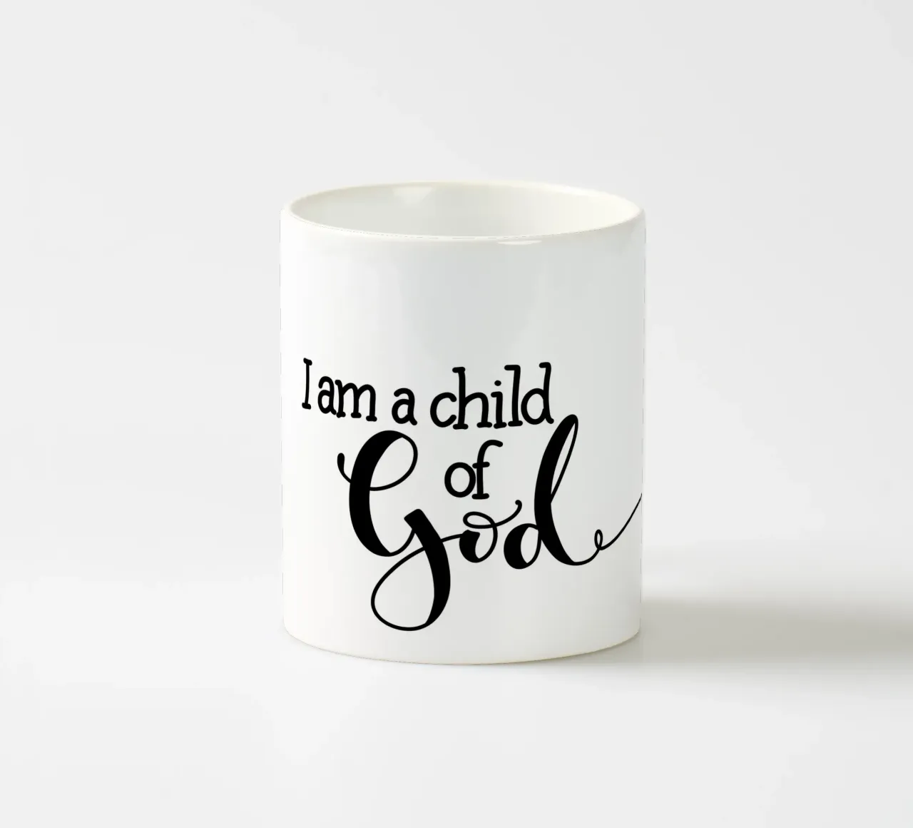 Child of God tazza in ceramica da Letters of Love