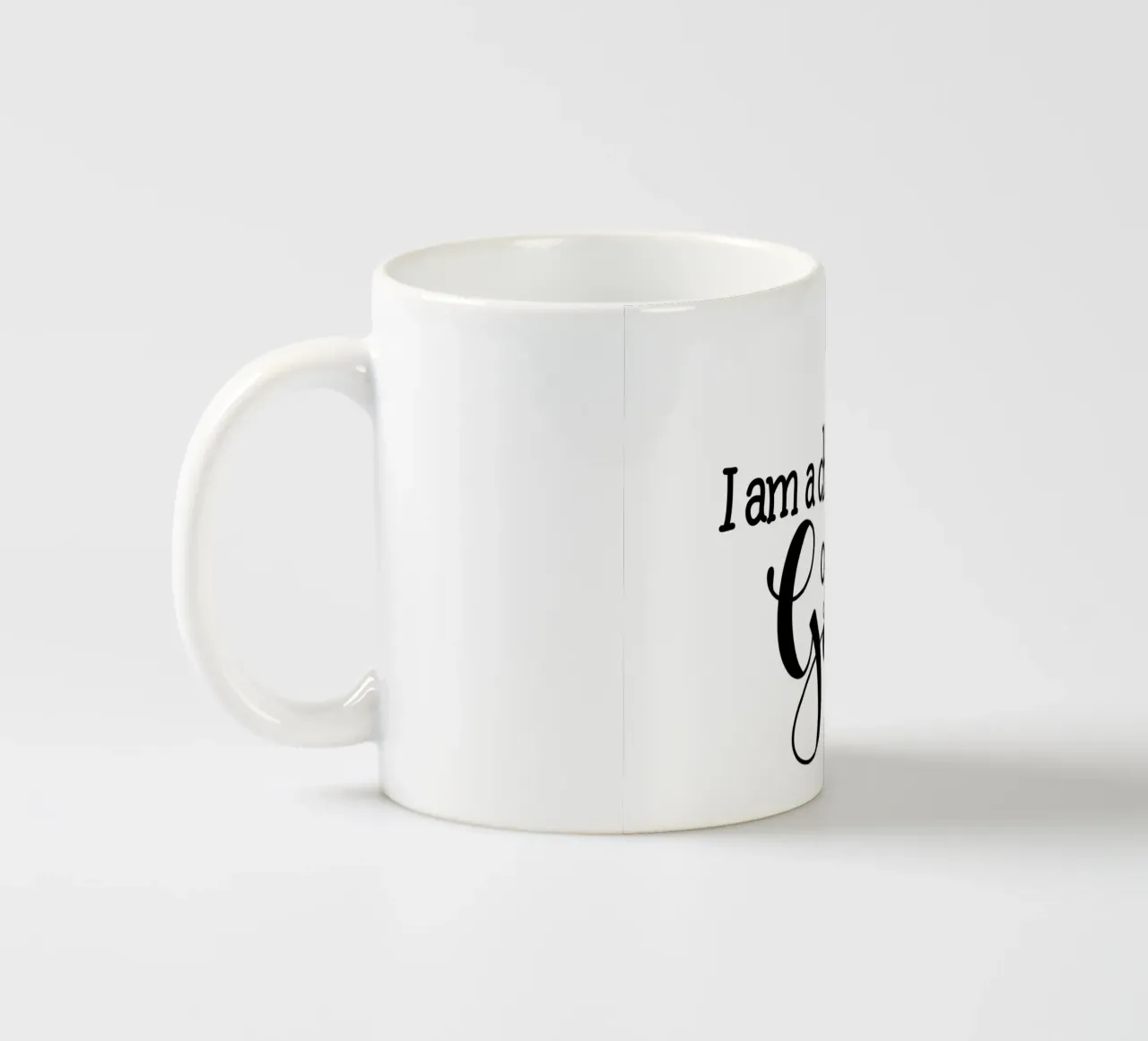 Child of God tazza in ceramica da Letters of Love